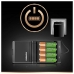 Cargador + Pilas Recargables DURACELL CEF27 2 x AA + 2 x AAA 1700 mAh 750 mAh (1 unidad)