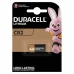 Lithium batteri DURACELL CR2  3V