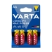 Baterijas Varta AA