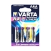 Baterijos Varta Ultra Lithium (4 Dalys)