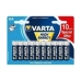 Akut Varta High Energy AA 10-pack (10 Kappaletta)