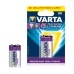 Akut Varta Ultra Lithium 9 V (1 osaa)