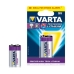 Batterier Varta Ultra Lithium 9 V (1 antal)