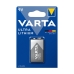 Batterier Varta Ultra Lithium 9 V (1 antal)