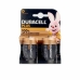 Щелочные батарейки LR20 DURACELL Plus Power  D