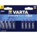 Akut Varta Long Life Power AAA LR3 (8 Kappaletta)