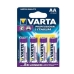 Μπαταρίες Varta Ultra Lithium (4 Τεμάχια)