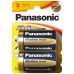 Alkaline baterijas Panasonic Corp. Bronze LR20 1,5 V Tips D (2 gb.)