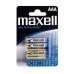 Alkalické Baterie Maxell 723671 AAA LR03 1,5 V (12 kusů)