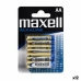 Alkalinebatterijen Maxell LR06 (12 Stuks)