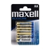 Αλκαλικές Μπαταρίες Maxell LR06 (12 Μονάδες)