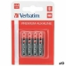 Baterijas Verbatim 1,5 V (10 gb.)