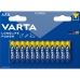 Baterie Alkaliczne Varta Longlife Power AAA LR03 1,5 V (12 Sztuk)