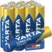 Baterie Alkaliczne Varta Longlife Power AAA LR03 1,5 V (12 Sztuk)