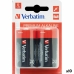 Alkaliske batteri Verbatim LR20 1,5 V (10 enheter)