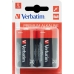 Alkalinebatterijen Verbatim LR20 1,5 V (10 Stuks)