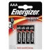 Akut Energizer 90081 1,5 V AAA LR03 (4 osaa) (12 osaa)