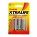 батарейка Kodak AA 1,5 V 2700 mAh 2700 mAh 1,5 V AA (4 штук)