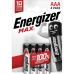 Akut Energizer LR03 1,5 V AAA (4 osaa)