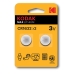 Baterijos Kodak CR1632 3 V (2 vnt.)