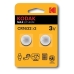 Akut Kodak CR1632 3 V (2 osaa)