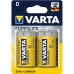 Batterier Varta R20 D 1,5 V (2 antal)