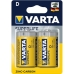 Batterijen Varta R20 D 1,5 V (2 Stuks)