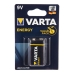 Baterijos Varta ENERGY 9 V 9 V (1 vnt.)