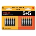 Batterier Kodak XTRALIFE 1,5 V AAA (10 antal)