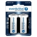 Akut EverActive LR20 1,5 V (2 osaa)