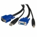 Adapter kabel Startech SVUSB2N1_6          