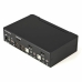 KVM-kytkin Startech SV231HDMIUA FHD HDMI USB Musta