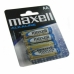 Alkalické Batérie Maxell 723882 1,5 V (4 kusov)