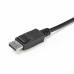 KVM-Schakelaar Startech SV211DPUA4K 4K Ultra HD USB Displayport 1,2 m