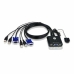 KVM Switch Aten CS-22U