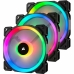 Ventilator de Unitate Corsair LL120 RGB