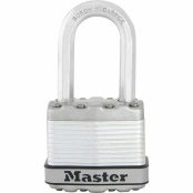 Candado de Huella Dactilar Master Lock Zinc elastómero