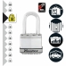 Lucchetto con chiave Master Lock Acciaio 50 mm