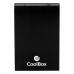 Behuizing voor Harde Schijf CoolBox COO-SCA-2512 Zwart