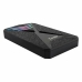 Lomme til harddisk TooQ TQE-2550RGB 2,5