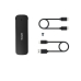 Cutie Externă TooQ TQE-2201B Negru USB-C USB 3.0 M.2