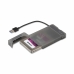 Externe Doos i-Tec MYSAFEU313 SATA II USB Zwart USB-A USB 3.2