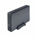 Carcasa HDD Aisens ASE-3530B Negru USB SATA USB B x 1 USB 3.2