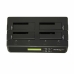 Εξωτερική Συσκευή Εγγραφής Startech SATDOCK4U3RE USB Μαύρο SATA