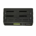 Grabadora Externa Startech SATDOCK4U3RE USB Negro SATA