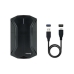 Carcasa para Disco Duro TooQ TQE-2599RGB Negro USB Micro USB Micro USB B USB 3.2