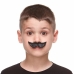 Bigode My Other Me Preto Infantil