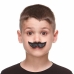 Bigode My Other Me Preto Infantil