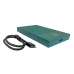 Involucro per Hard Disk Woxter I-Case 230B Verde USB 3.0