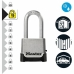 Комбиниран катинар Master Lock M176EURDLH 56 mm Стомана